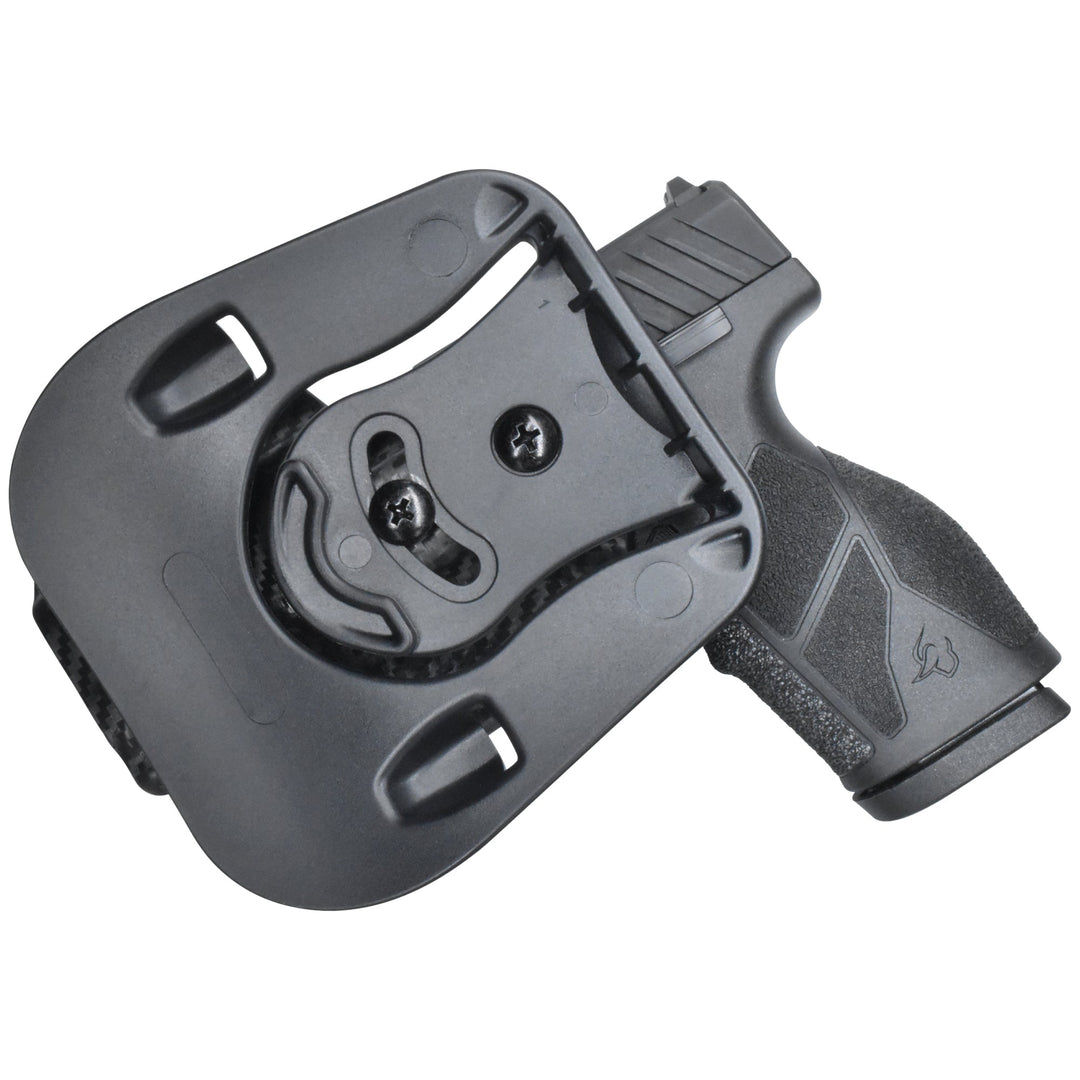 Taurus GX2 9mm OWB Paddle Holster Carbon Fiber 2