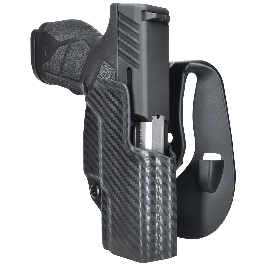 Taurus GX2 9mm OWB Paddle Holster Carbon Fiber 3