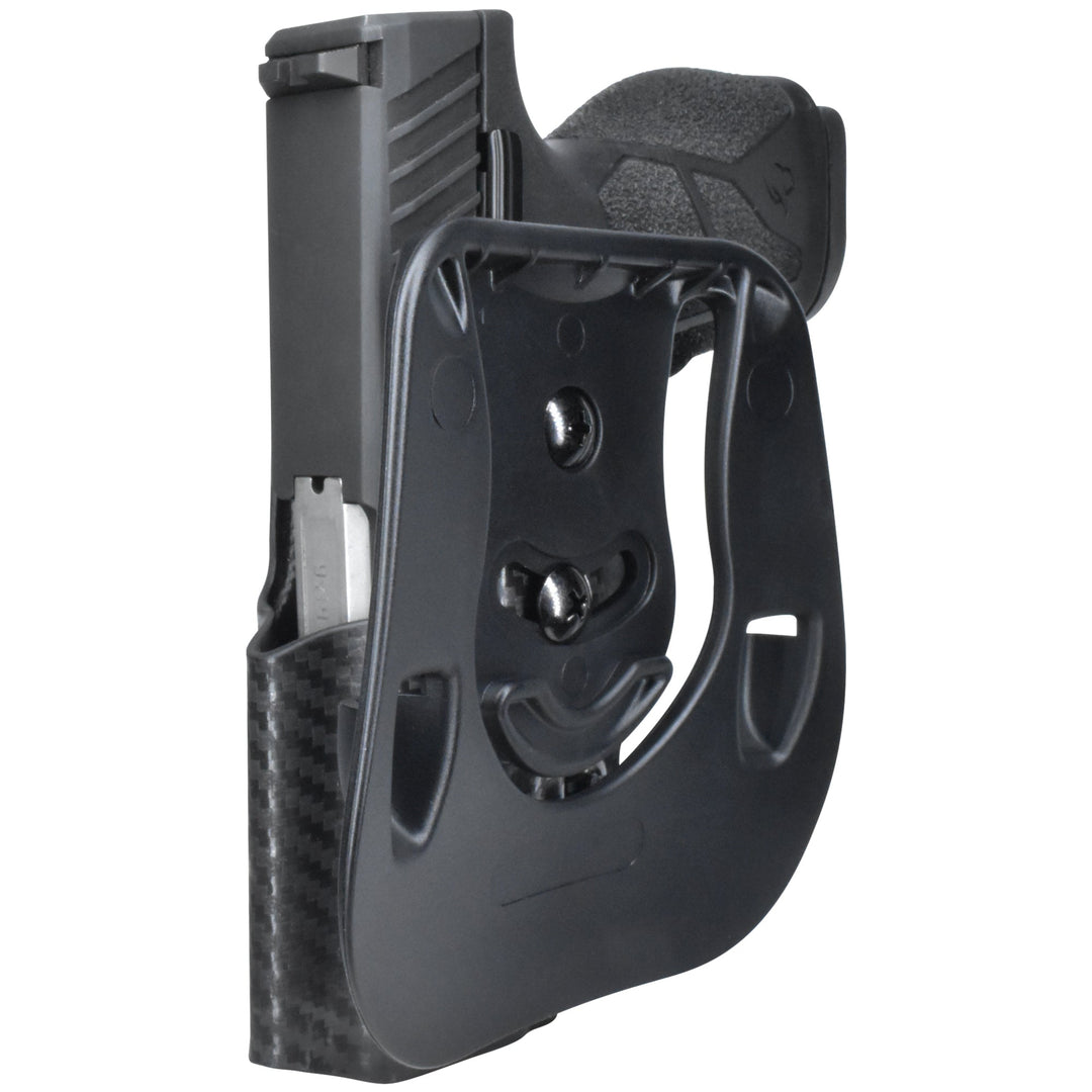Taurus GX2 9mm OWB Paddle Holster Carbon Fiber 4