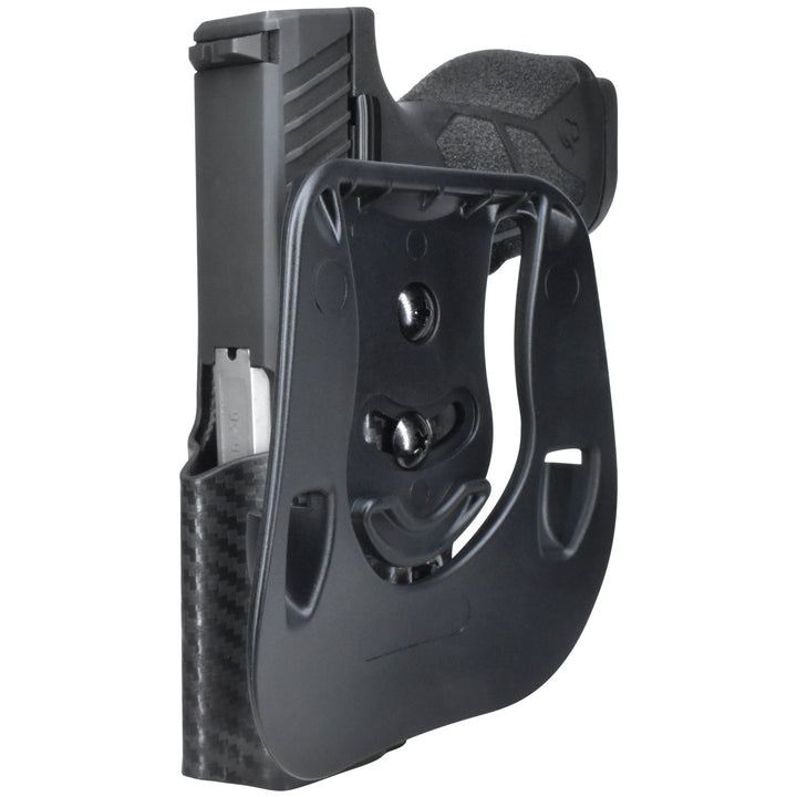 Taurus GX2 9mm OWB Paddle Holster Carbon Fiber 4