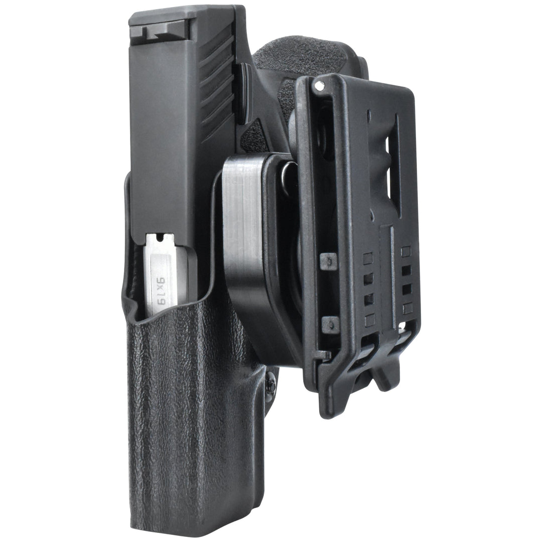 Taurus GX2 9mm OWB Quick Detach IDPA Holster Black 4