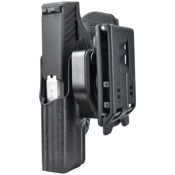 Taurus GX2 9mm OWB Quick Detach IDPA Holster Black 4