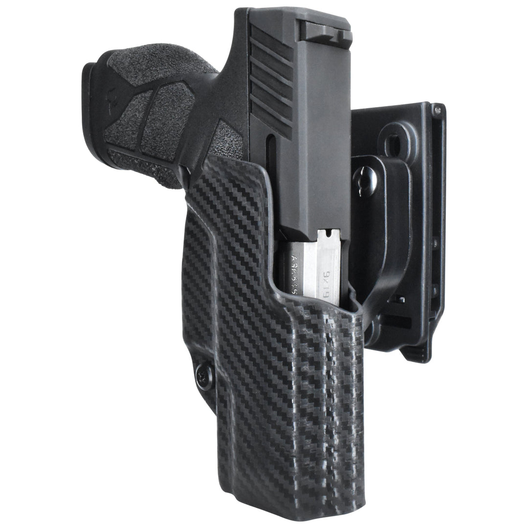 Taurus GX2 9mm OWB Quick Detach IDPA Holster Carbon Fiber 3