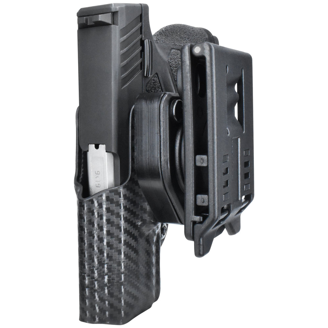 Taurus GX2 9mm OWB Quick Detach IDPA Holster Carbon Fiber 4