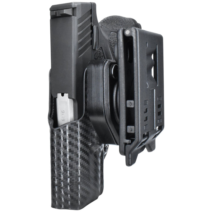 Taurus GX2 9mm OWB Quick Detach IDPA Holster Carbon Fiber 4