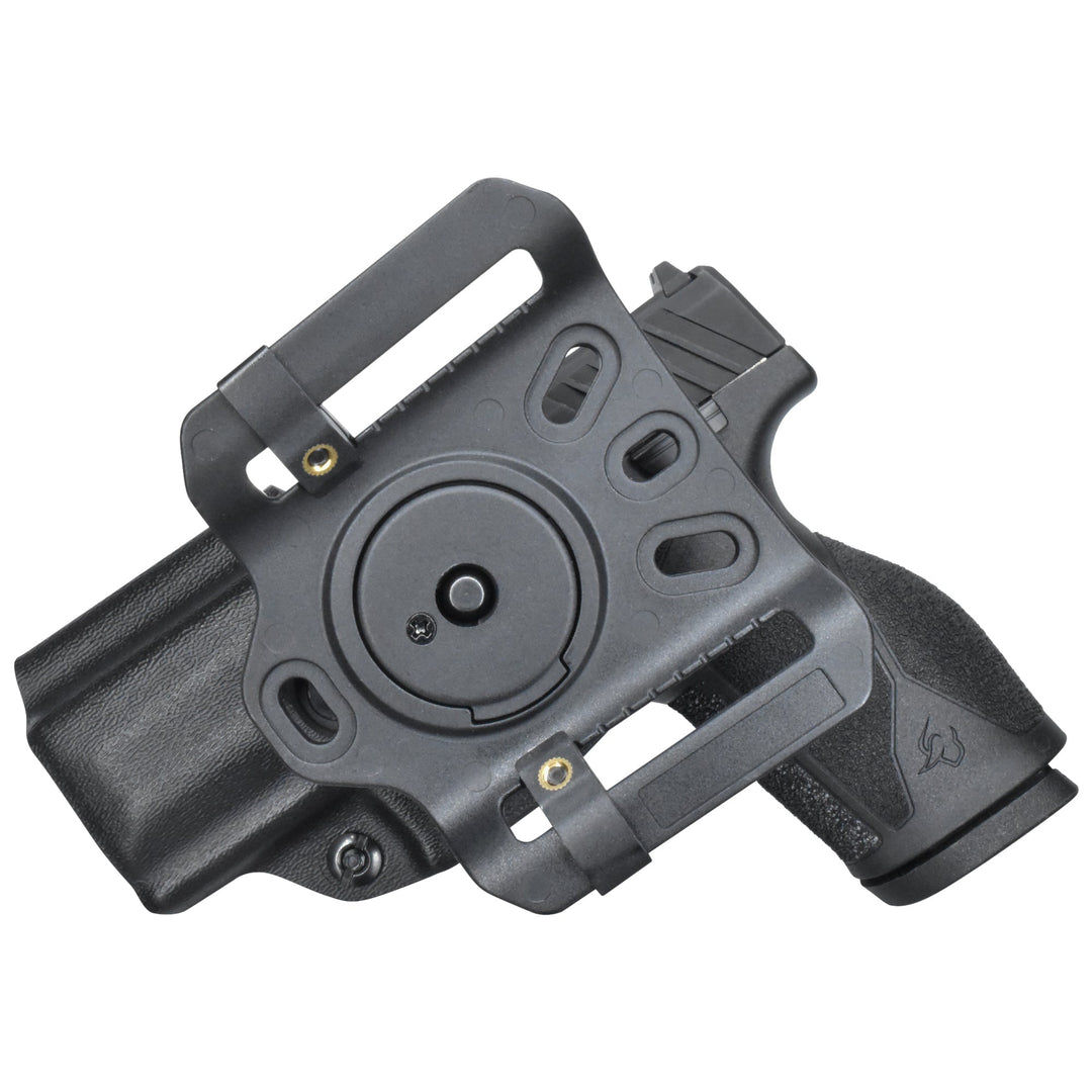 Taurus GX2 9mm OWB Quick detach Belt Loop Holster Black 2