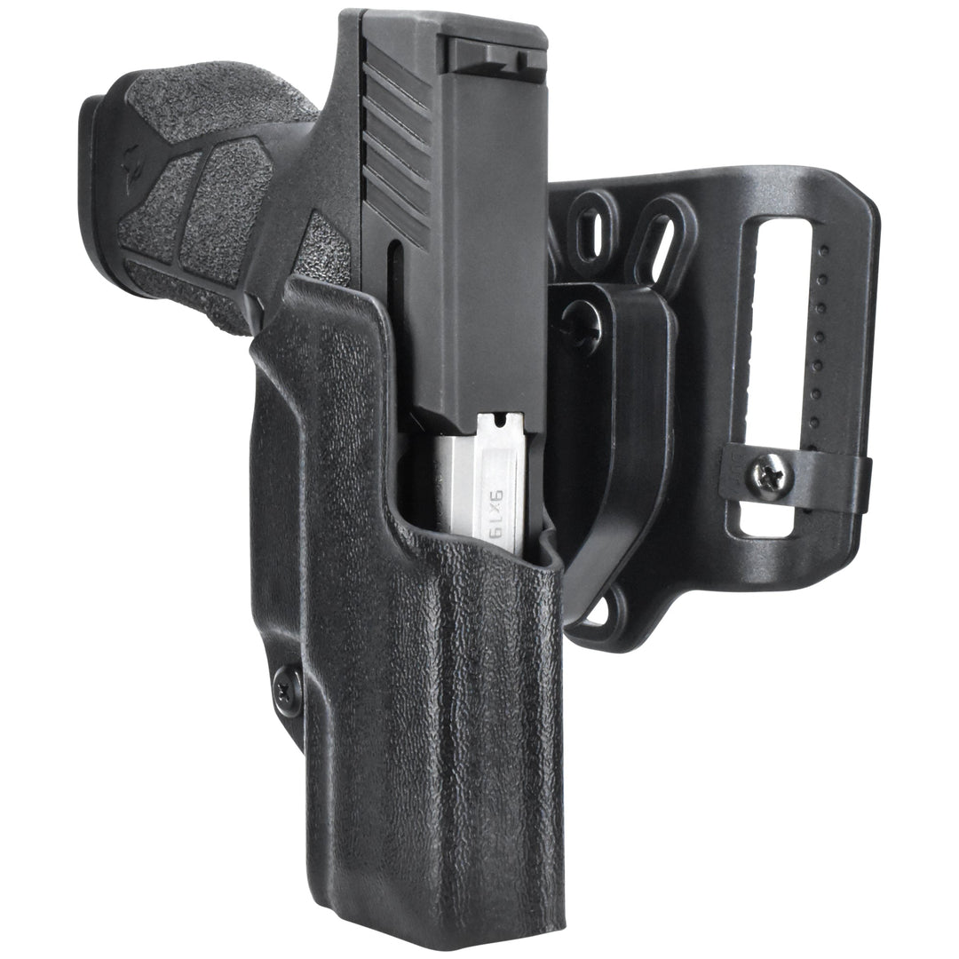 Taurus GX2 9mm OWB Quick detach Belt Loop Holster Black 3