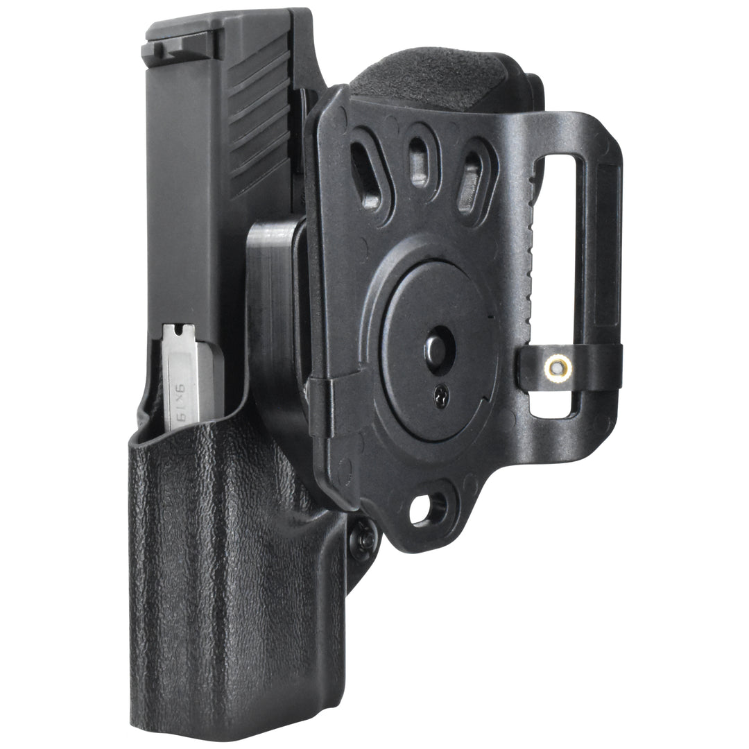 Quick-Detach Belt-Loop Holster for Taurus Firearms