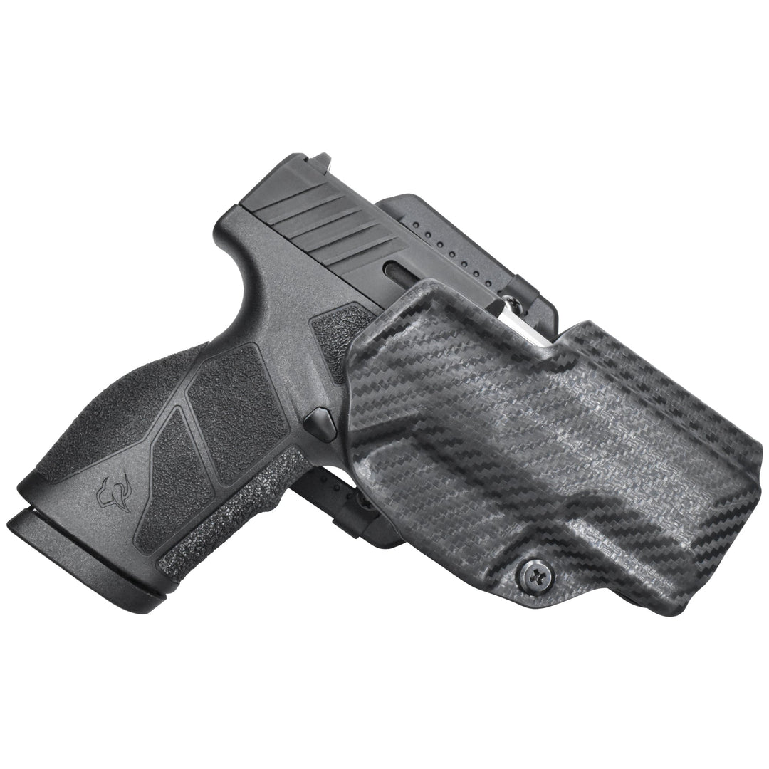 Taurus GX2 9mm OWB Quick detach Belt Loop Holster Carbon Fiber 1