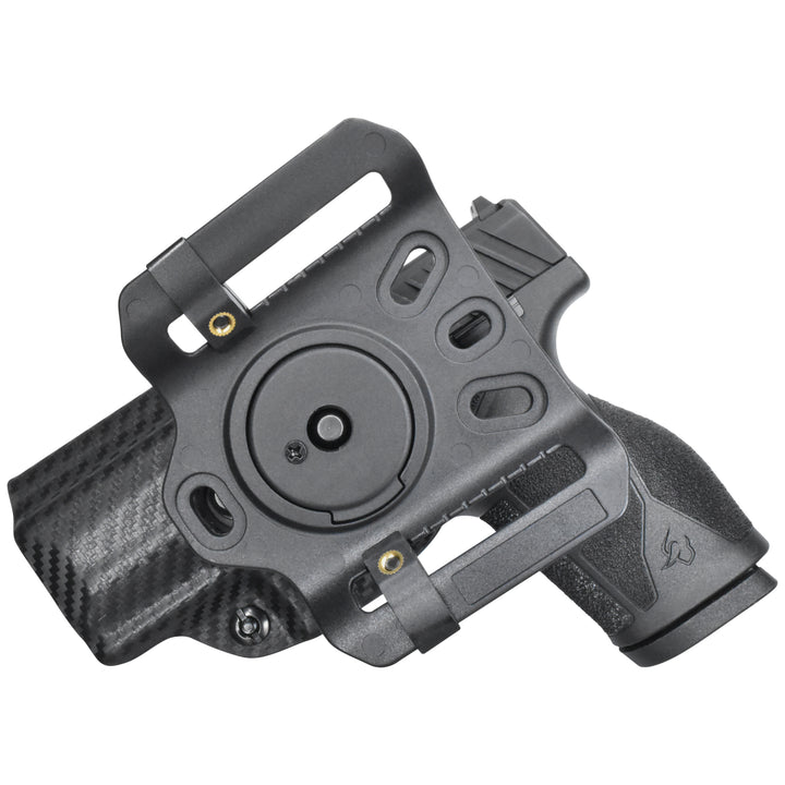 Quick-Detach Belt-Loop Holster for Taurus Firearms