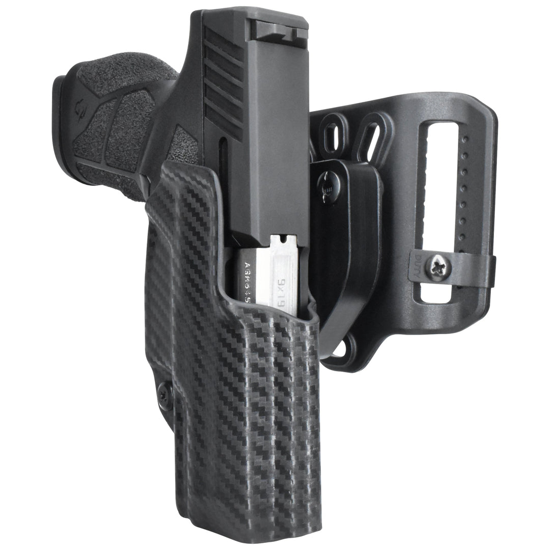 Taurus GX2 9mm OWB Quick detach Belt Loop Holster Carbon Fiber 3