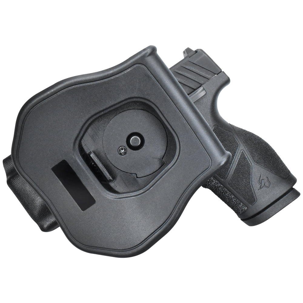 Taurus GX2 9mm OWB Quick detach Paddle Holster Black 2
