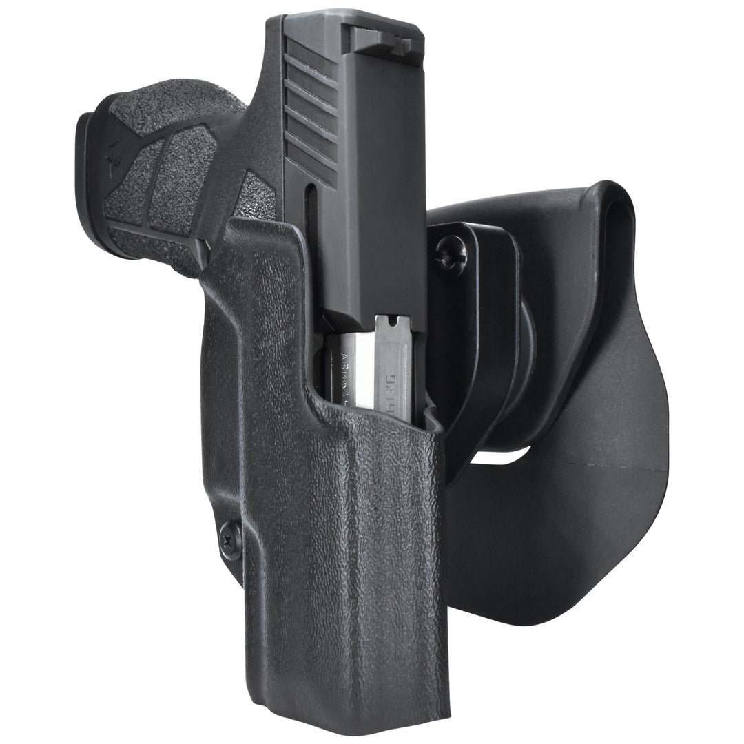 Taurus GX2 9mm OWB Quick detach Paddle Holster Black 3
