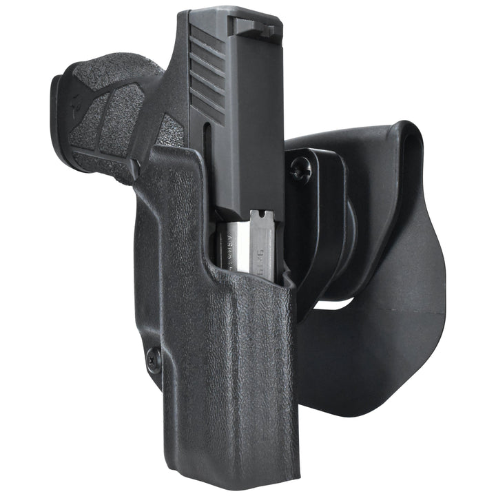 Taurus GX2 9mm OWB Quick detach Paddle Holster Black 3
