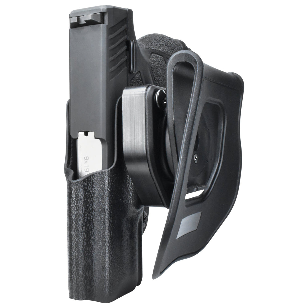 Taurus GX2 9mm OWB Quick detach Paddle Holster Black 4