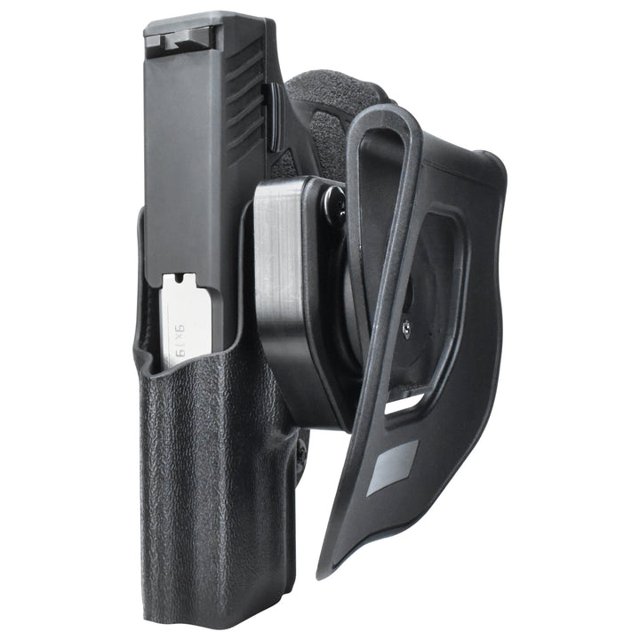 Taurus GX2 9mm OWB Quick detach Paddle Holster Black 4