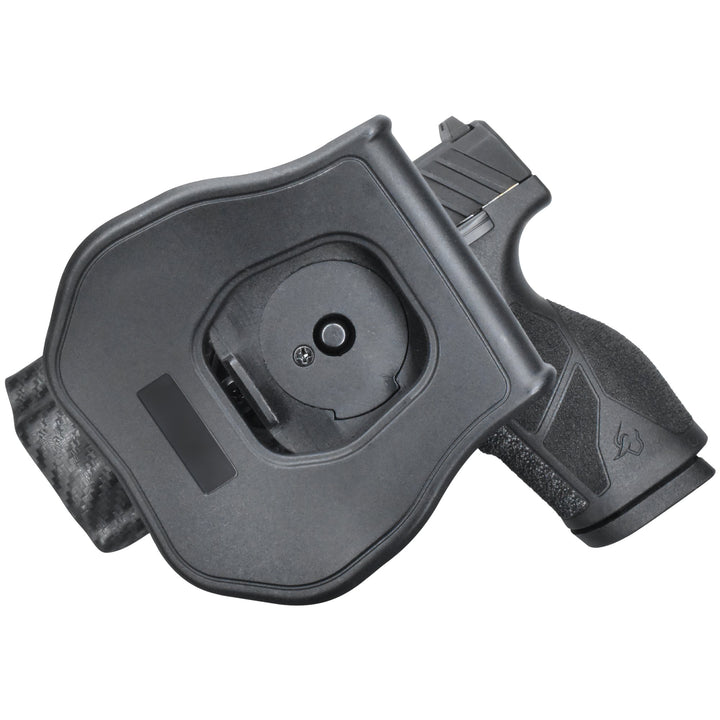 Taurus GX2 9mm OWB Quick detach Paddle Holster Carbon Fiber 2