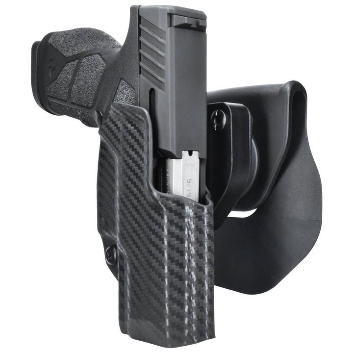 Taurus GX2 9mm OWB Quick detach Paddle Holster Carbon Fiber 3