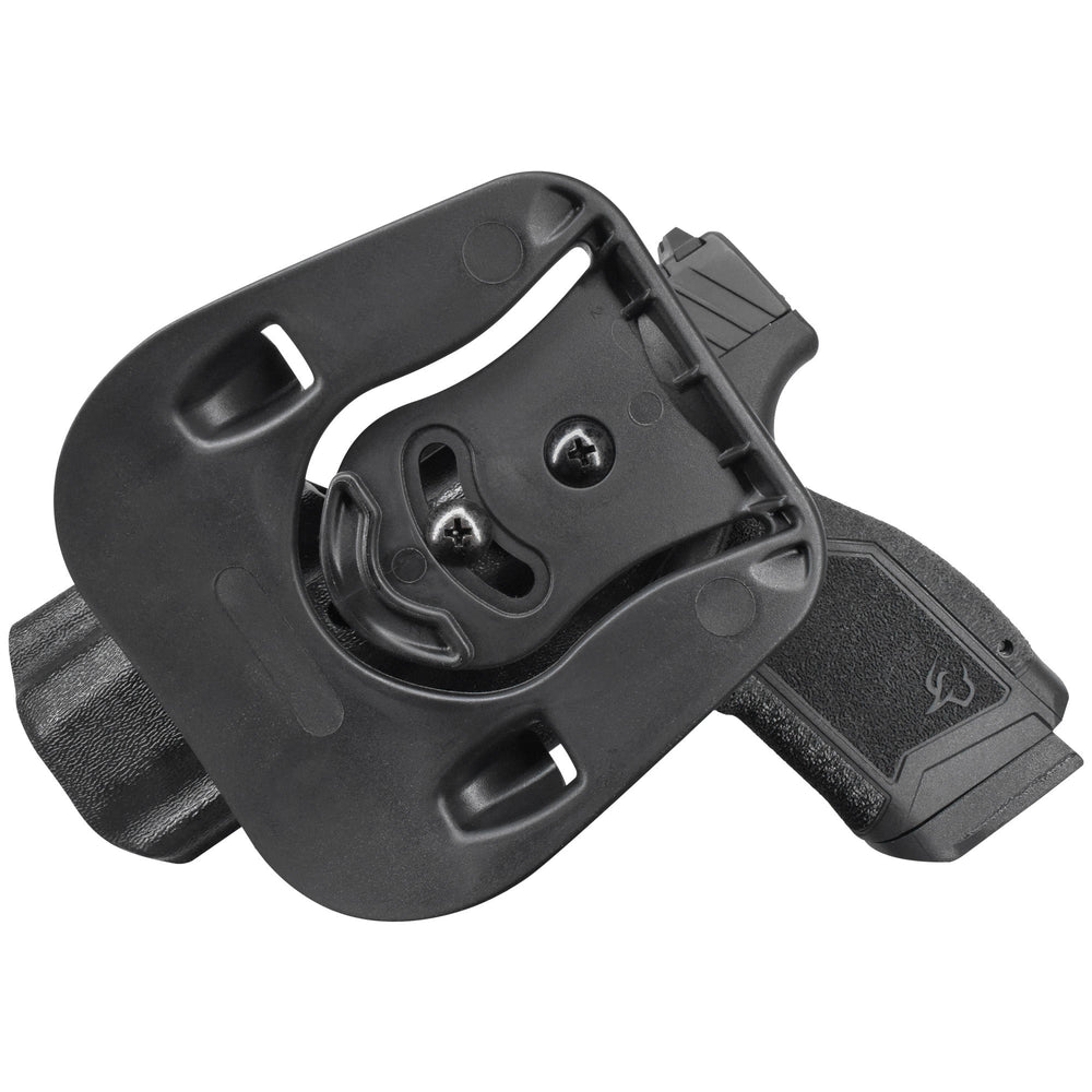 Taurus GX4 Carry T.O.R.O OWB Paddle Holster Black 2