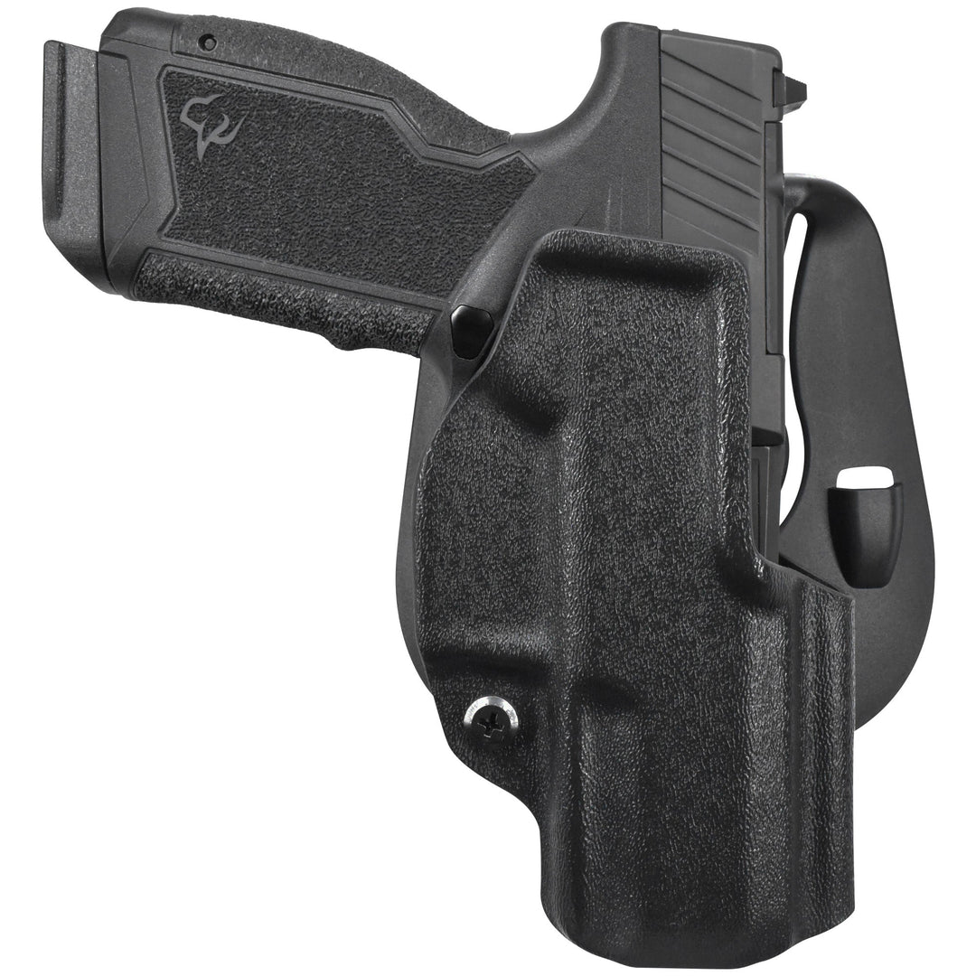 Taurus GX4 Carry T.O.R.O OWB Paddle Holster Black 3