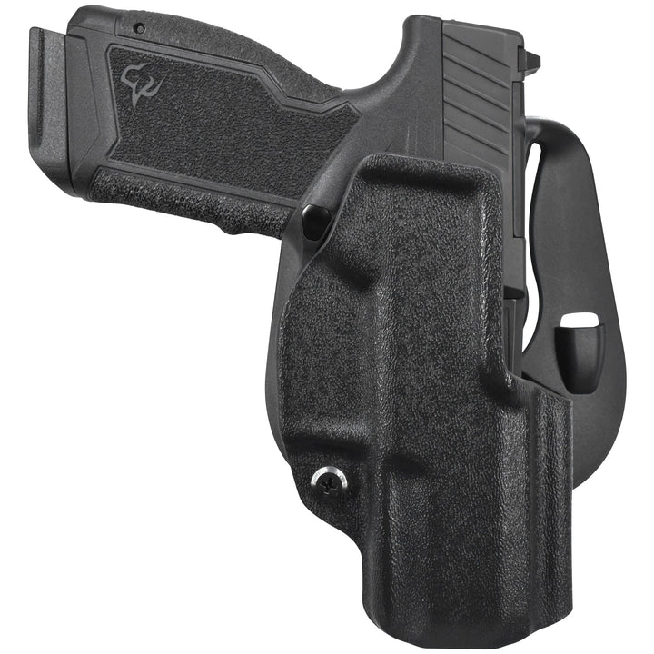 Taurus GX4 Carry T.O.R.O OWB Paddle Holster Black 3