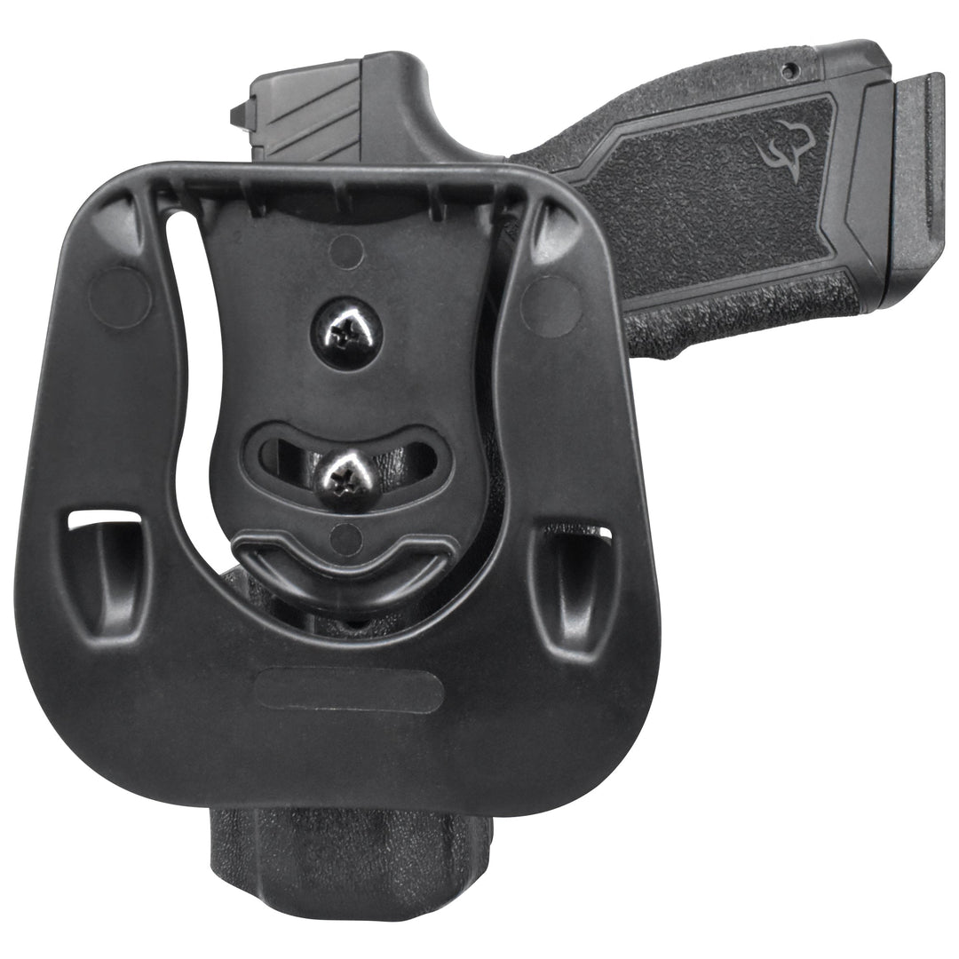 Taurus GX4 Carry T.O.R.O OWB Paddle Holster Black 4