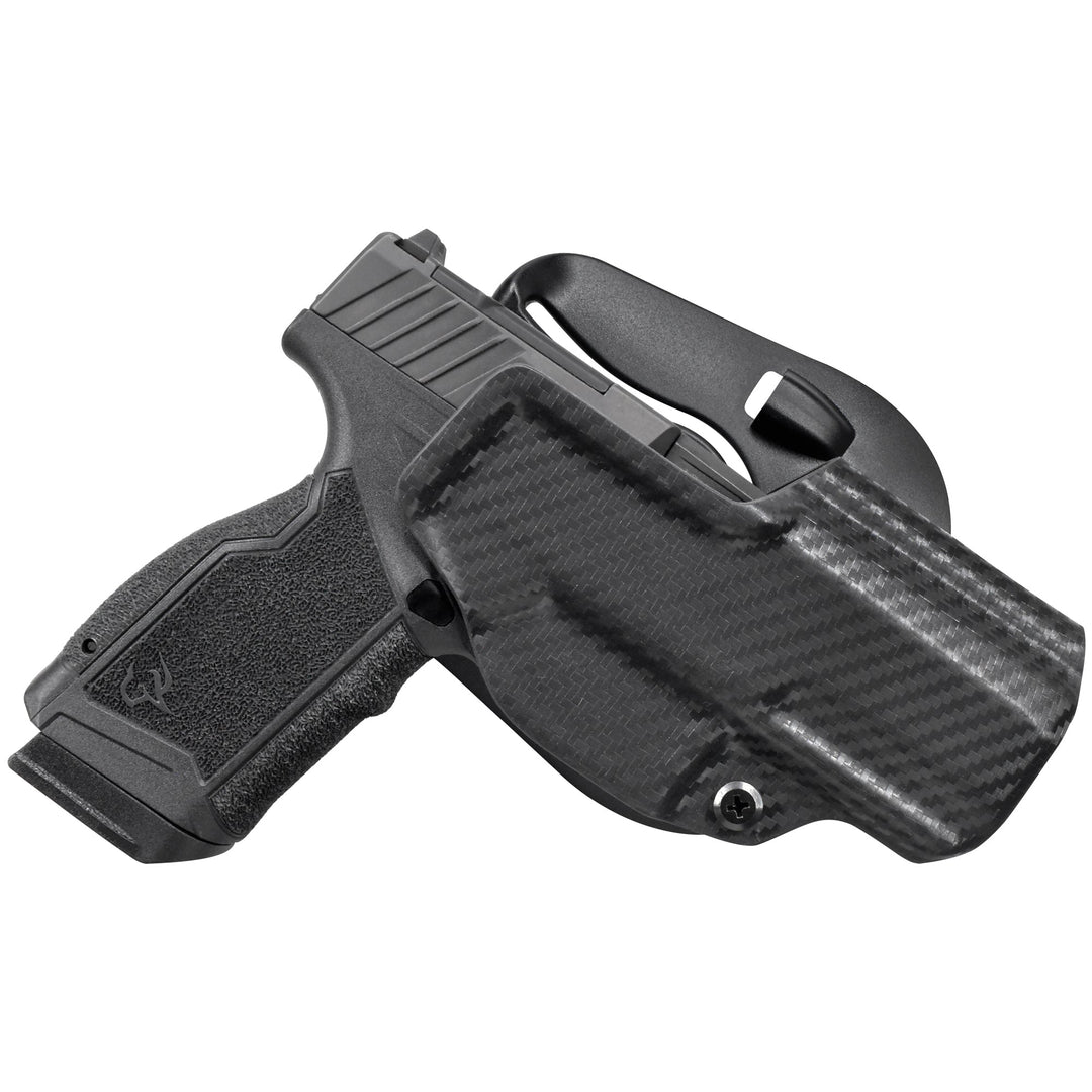 Taurus GX4 Carry T.O.R.O OWB Paddle Holster Carbon Fiber 1