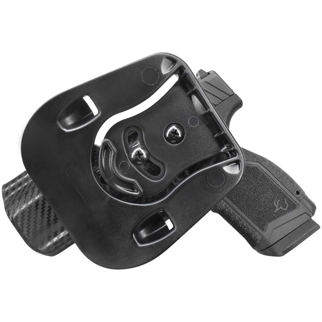 Taurus GX4 Carry T.O.R.O OWB Paddle Holster Carbon Fiber 2