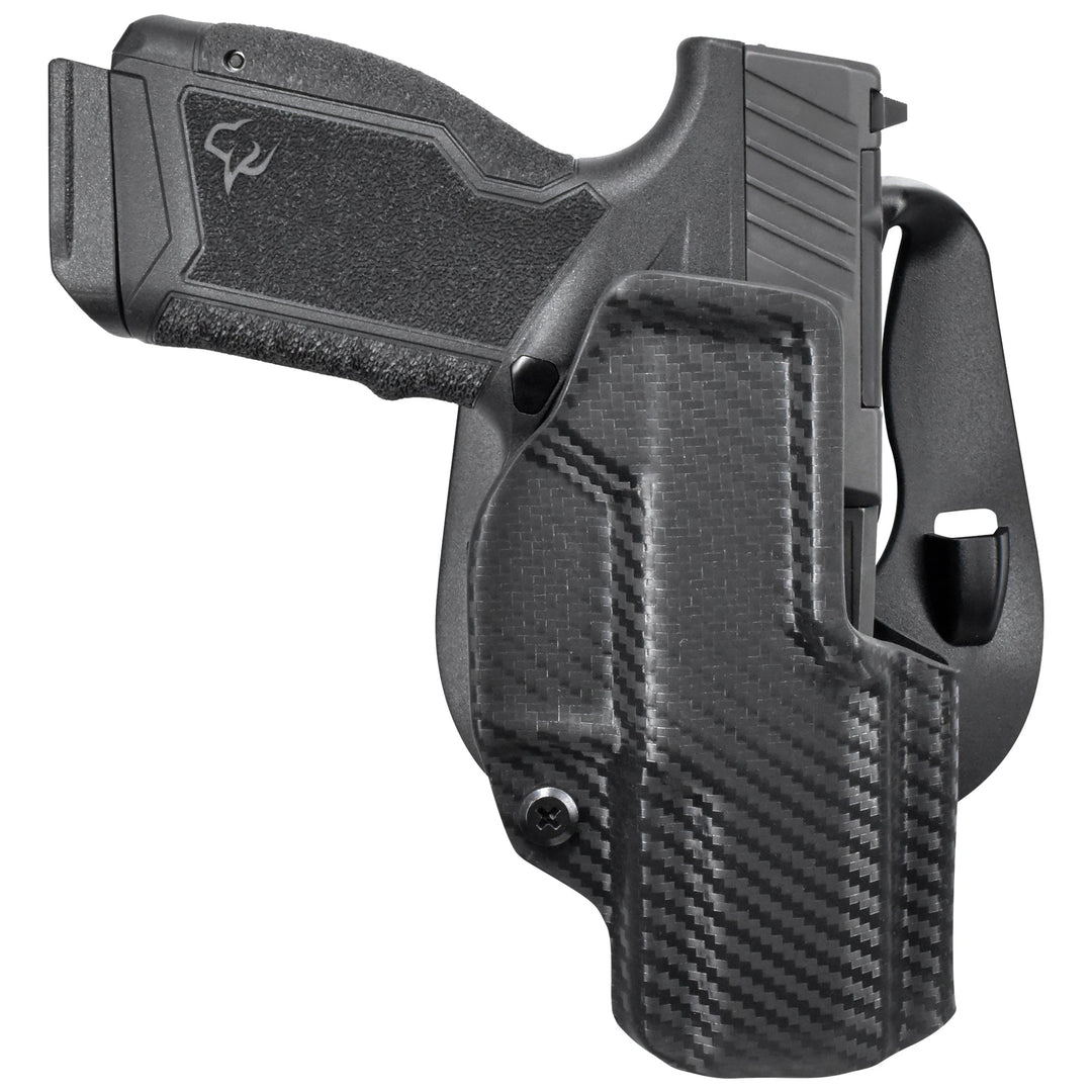 Taurus GX4 Carry T.O.R.O OWB Paddle Holster Carbon Fiber 3