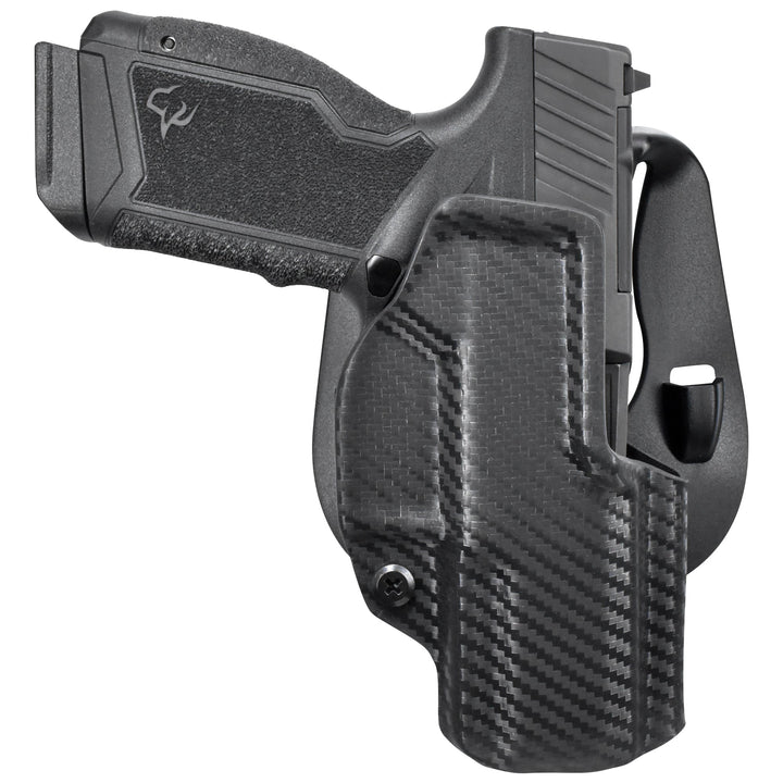 Taurus GX4 Carry T.O.R.O OWB Paddle Holster Carbon Fiber 3