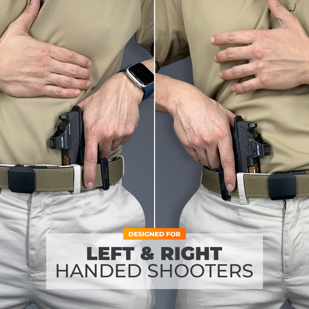 Springfield Armory Hellcat IWB Extra Low Profile Thong Ambidextrous Holster Highlights 2