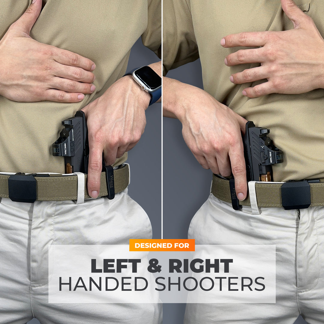 Holster Starter Combo – IWB Thong Holster & OWB Quick-Detach Belt Loop Holster