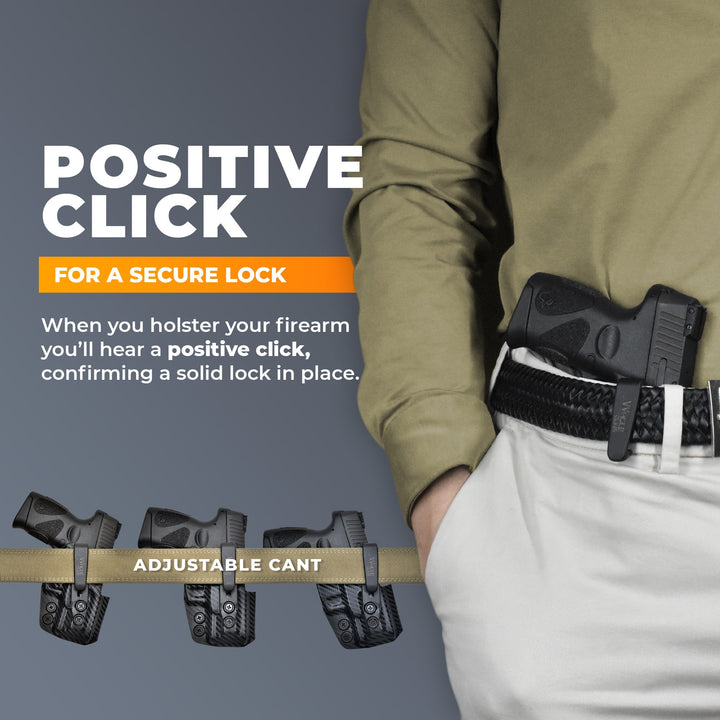 Bul Armory Axe FS Tomahawk IWB Tuckable Holster Highlights 1