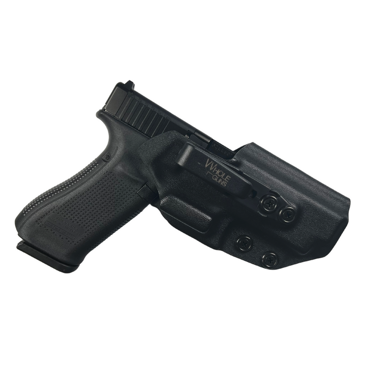 Glock 47 MOS IWB Tuckable Red Dot Ready w/ Integrated Claw Holster Black 1