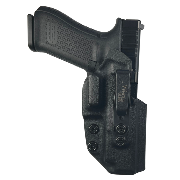 Glock 47 MOS IWB Tuckable Red Dot Ready w/ Integrated Claw Holster Black 2