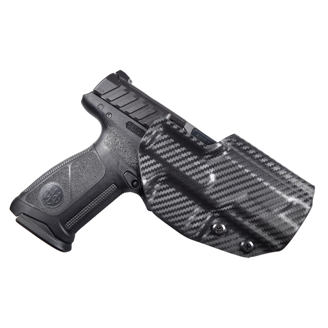 Beretta APX A1 Full Size OWB Concealment/IDPA Holster Carbon Fiber 1