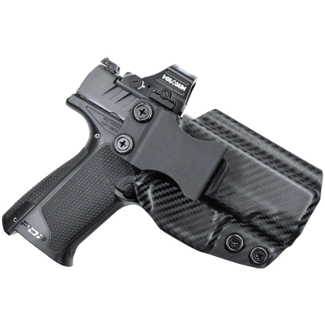 WALTHER PDP F 3.5" IWB Sweat Guard Holster Carbon Fiber 1