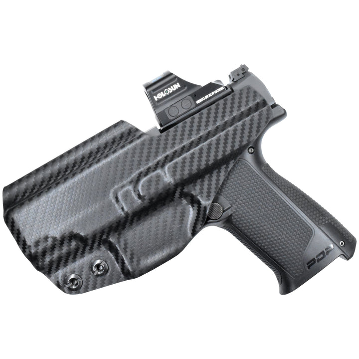WALTHER PDP F 3.5" IWB Sweat Guard Holster Carbon Fiber 2