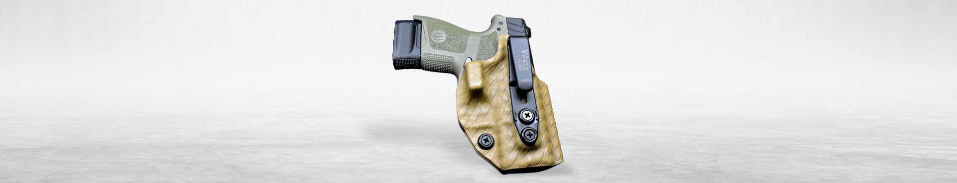 Red Dot Ready w/ Integrated Claw IWB Holster & Adjustable Mag Pouch Combo – Single/Double Stack Compatible