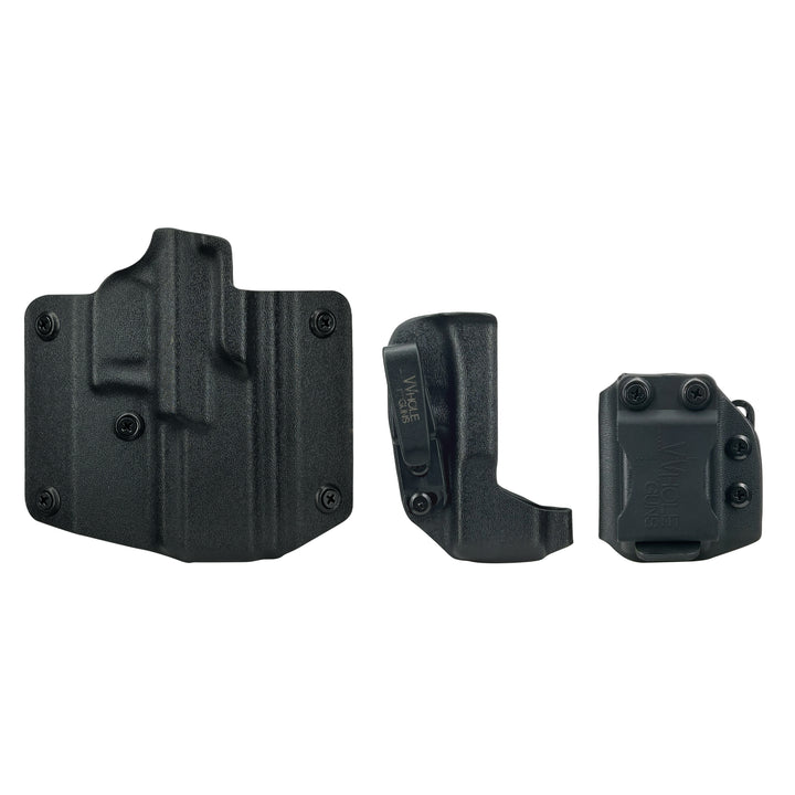 Holster Starter Combo – IWB Thong Holster & OWB Quick-Detach Belt Loop Holster