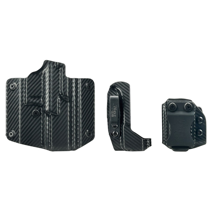Holster Starter Combo – IWB Thong Holster & OWB Quick-Detach Belt Loop Holster