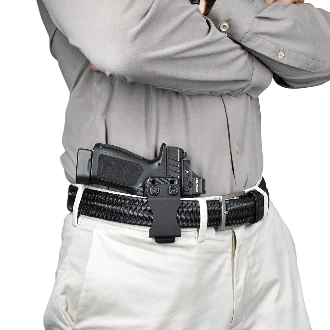 Custom IWB Concealment Holster For CZ Pistols - Kydex, Made In USA, Gunner's Custom Holsters