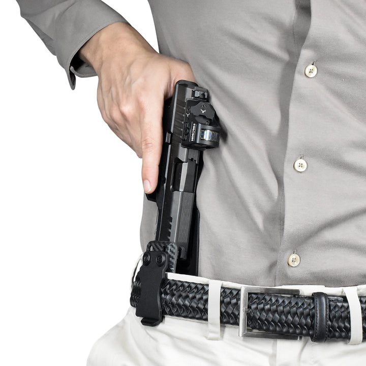 Beretta APX A1 Carry IWB Tuckable Red Dot Ready w/ Integrated Claw Holster Model 2