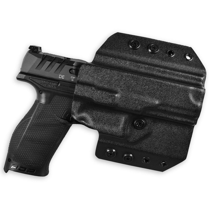 Walther PDP 4.5" OWB Concealment/IDPA Holster Black 1