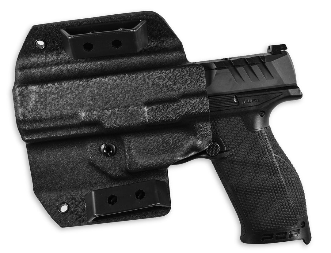 OWB Curved Concealment Holster for Walther Firearms