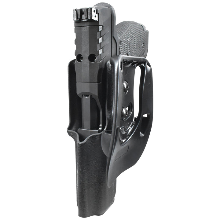Walther PDP Full Size Steel Frame 4.5" OWB Paddle Holster Black 4