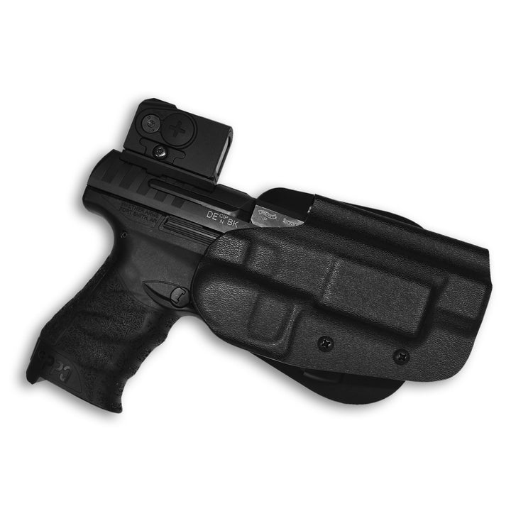 Walther Q5 Match Polymere Frame OWB Paddle Holster Black 1