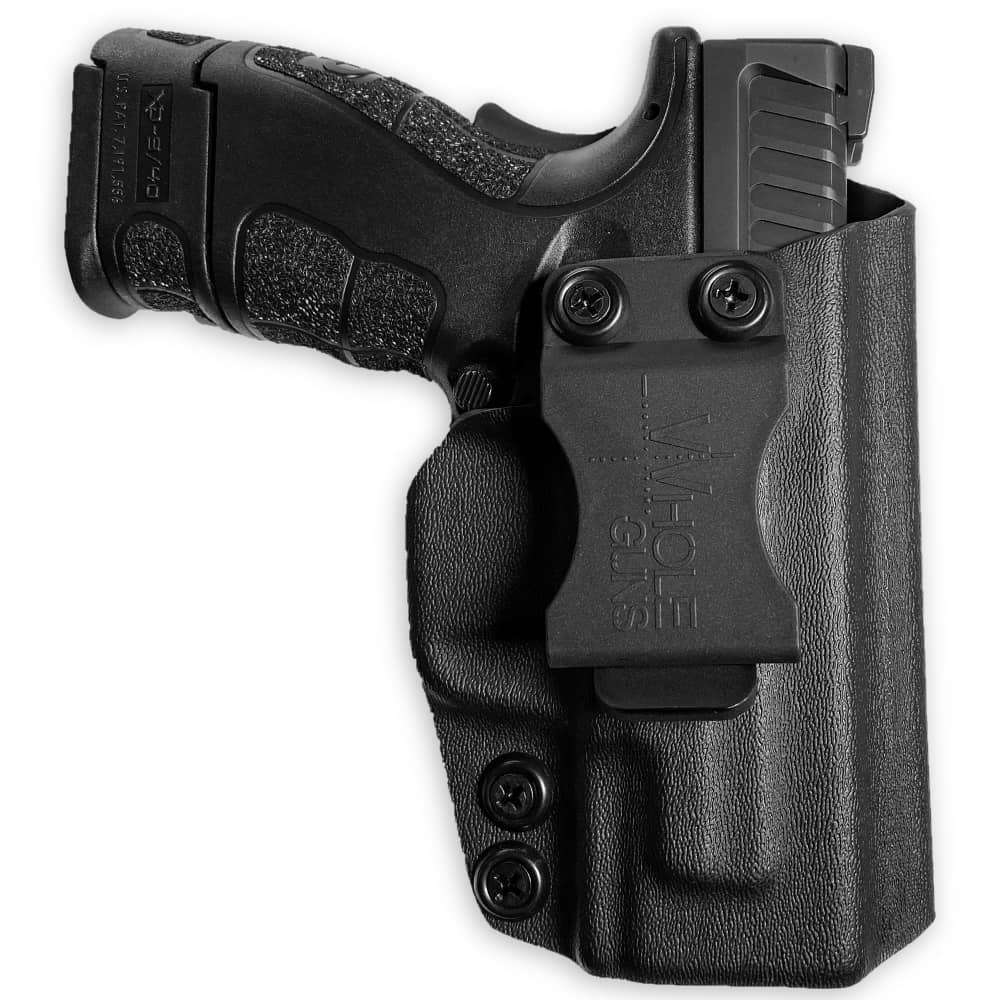 Springfield XD 40 MOD .2 IWB Full Cover Classic Holster Black 3