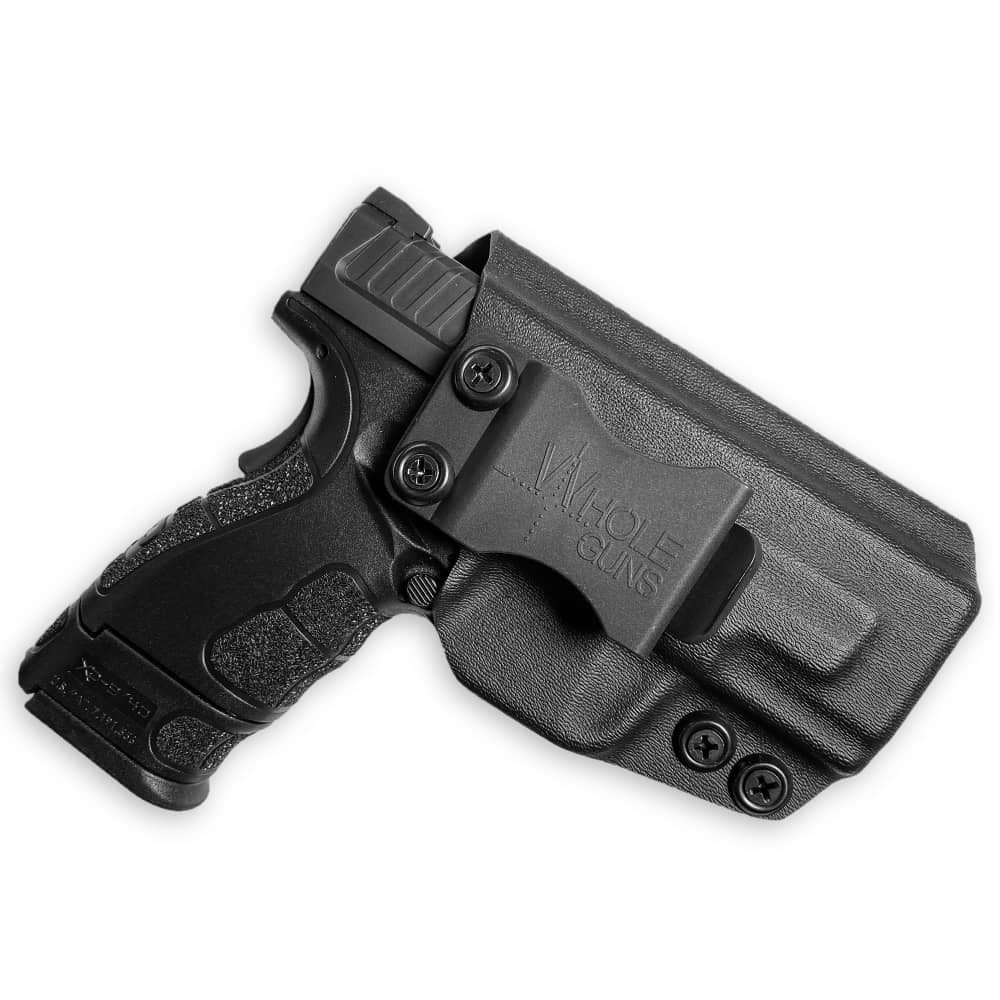 Springfield XD 40 MOD .2 IWB Full Cover Classic Holster Black 1