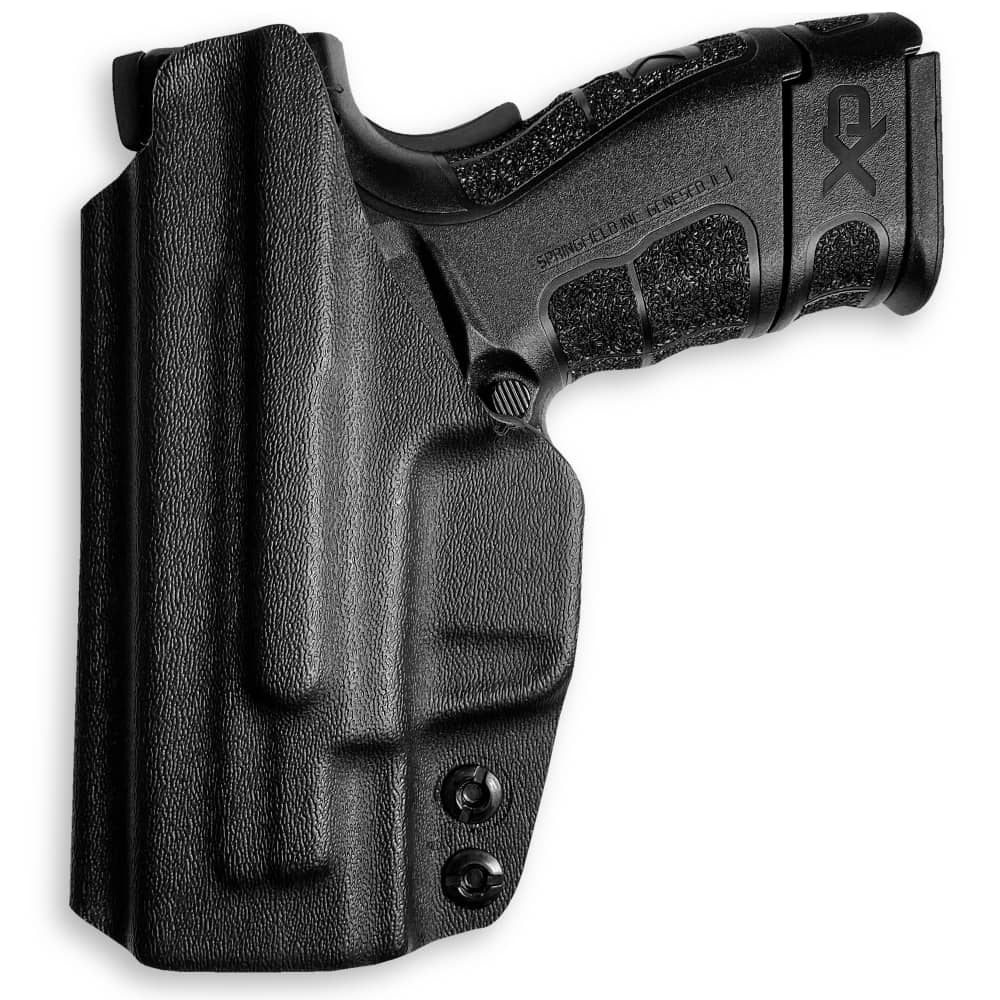 Springfield XD 40 MOD .2 IWB Full Cover Classic Holster Black 4